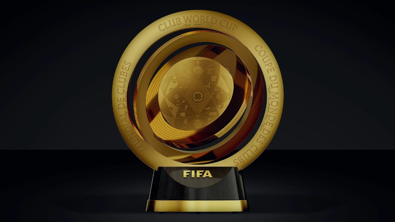 FIFA公佈新世俱杯獎杯：奢侈品牌蒂芙尼制作、24K鍍金、象征未來